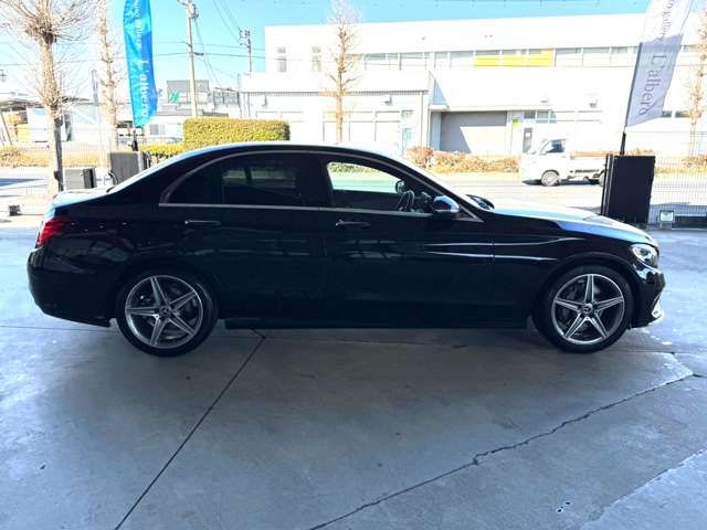 MERCEDES BENZ MERCEDES BENZ C class sedan 2018