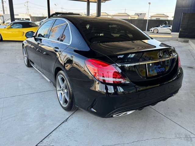 MERCEDES BENZ MERCEDES BENZ C class sedan 2018