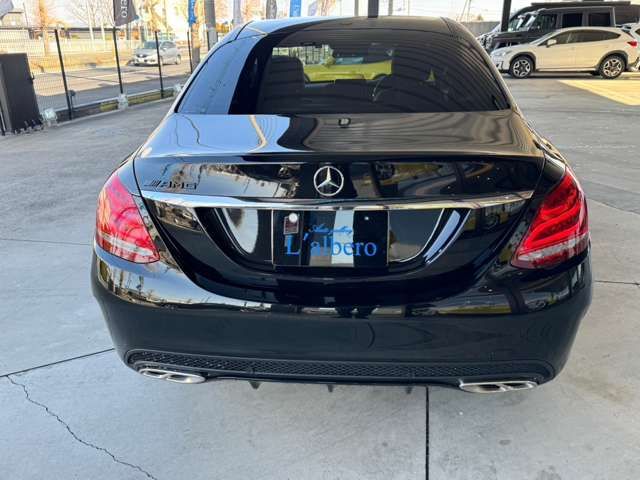 MERCEDES BENZ MERCEDES BENZ C class sedan 2018