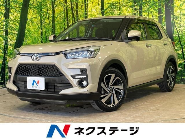 TOYOTA RAIZE 2022