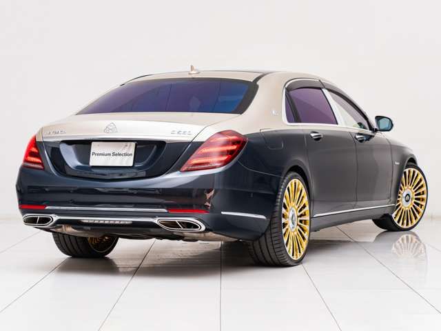 MERCEDES BENZ MERCEDES Maybach S class 2019