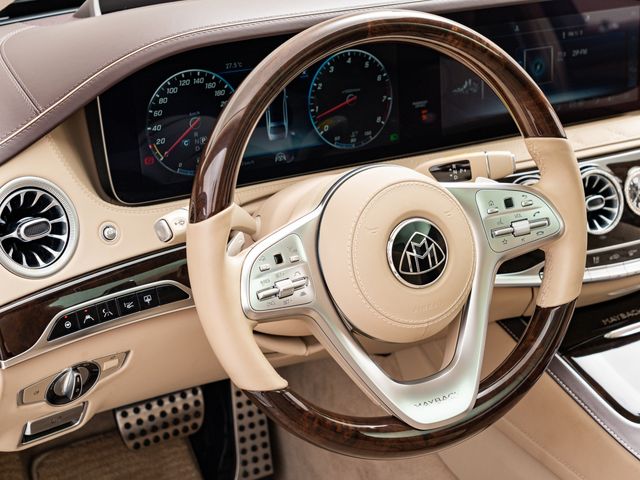 MERCEDES BENZ MERCEDES Maybach S class 2019