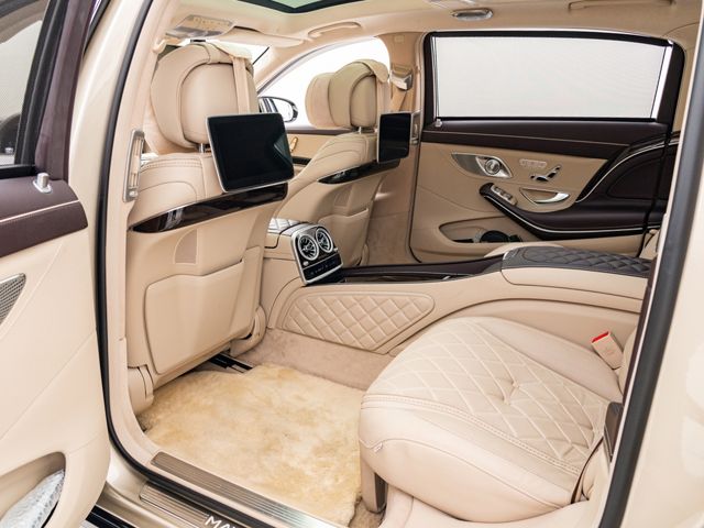 MERCEDES BENZ MERCEDES Maybach S class 2019