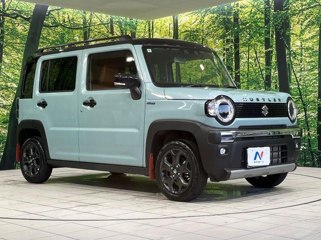 SUZUKI HUSTLER 4WD 2024