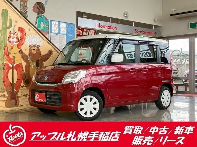 SUZUKI Spacia 4WD 2017