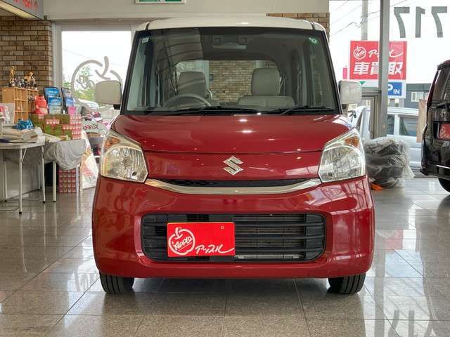 SUZUKI Spacia 4WD 2017