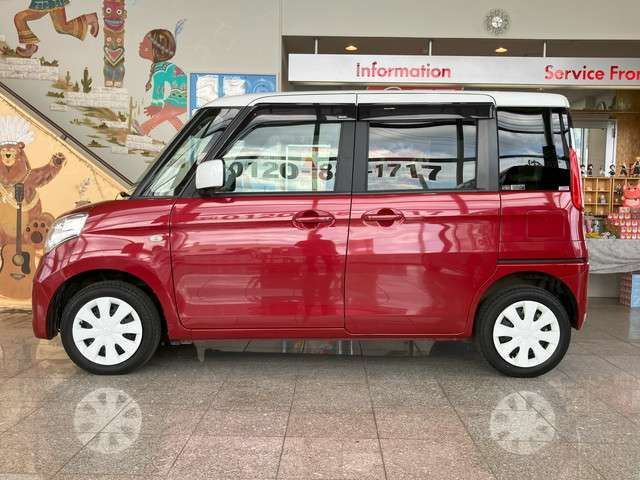 SUZUKI Spacia 4WD 2017