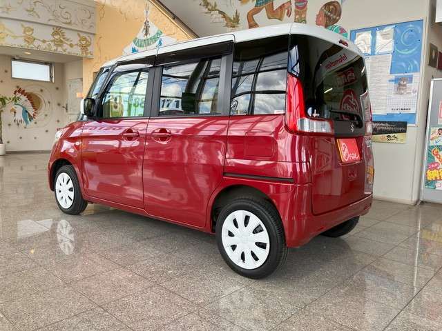 SUZUKI Spacia 4WD 2017