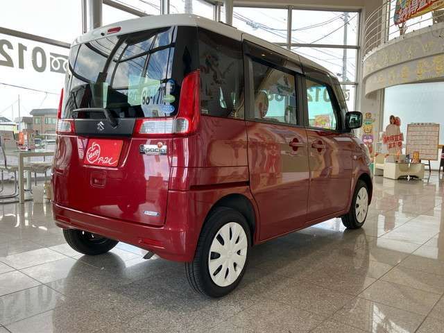 SUZUKI Spacia 4WD 2017