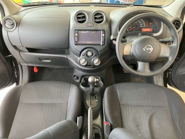 NISSAN MARCH  4WD 2012