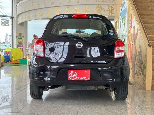 NISSAN MARCH  4WD 2012