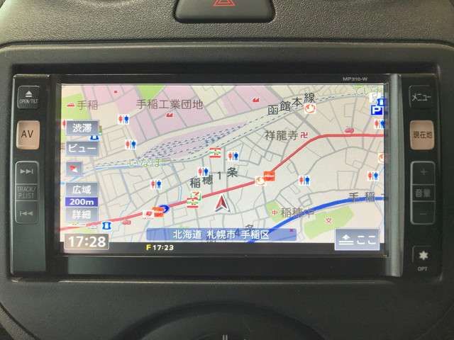 NISSAN MARCH  4WD 2012