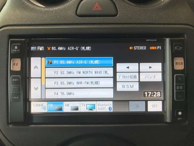 NISSAN MARCH  4WD 2012