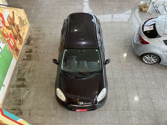 NISSAN MARCH  4WD 2012