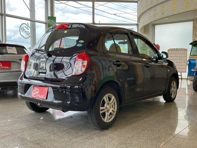 NISSAN MARCH  4WD 2012