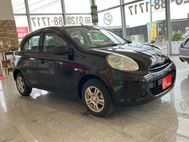 NISSAN MARCH  4WD 2012