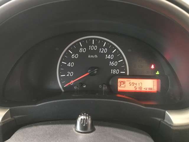 NISSAN MARCH  4WD 2012