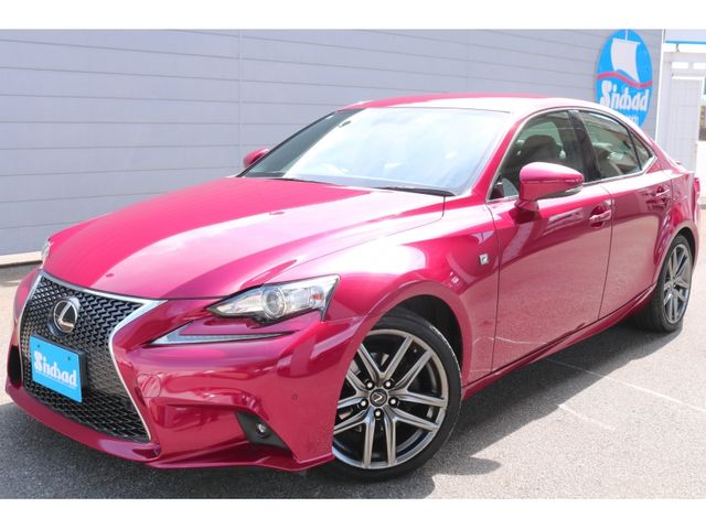 TOYOTA LEXUS IS250 2015
