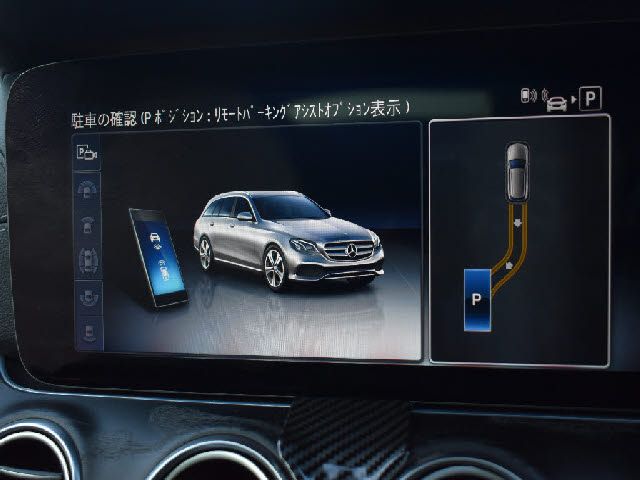 MERCEDES BENZ MERCEDES BENZ E class stationwagon 2020