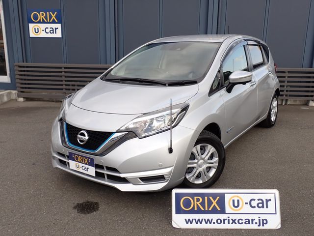 NISSAN NOTE 2020