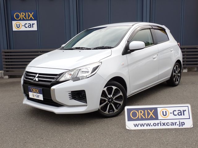 MITSUBISHI MIRAGE hatchback 2020