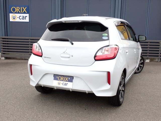 MITSUBISHI MIRAGE hatchback 2020