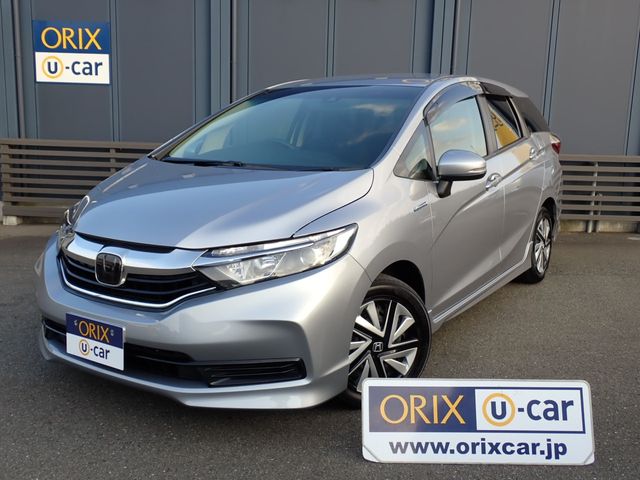 HONDA SHUTTLE HYBRID 2022