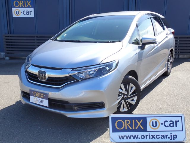 HONDA SHUTTLE HYBRID 2022