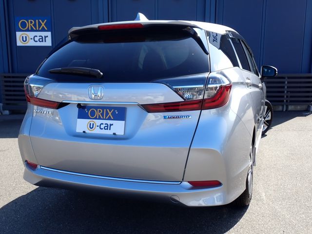 HONDA SHUTTLE HYBRID 2022