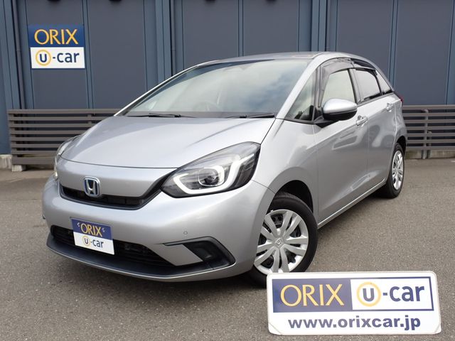 HONDA FIT e:HEV 2020