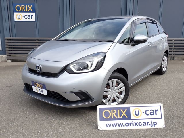 HONDA FIT e:HEV 2020