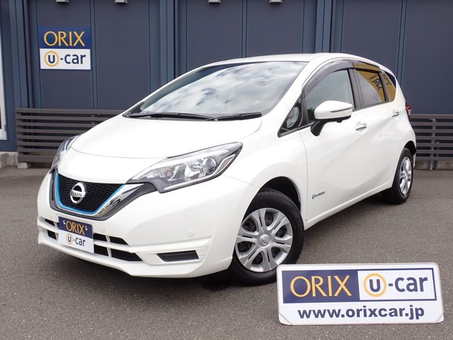 NISSAN NOTE 2020