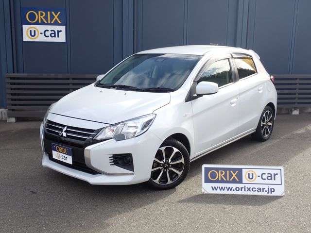 MITSUBISHI MIRAGE hatchback 2020