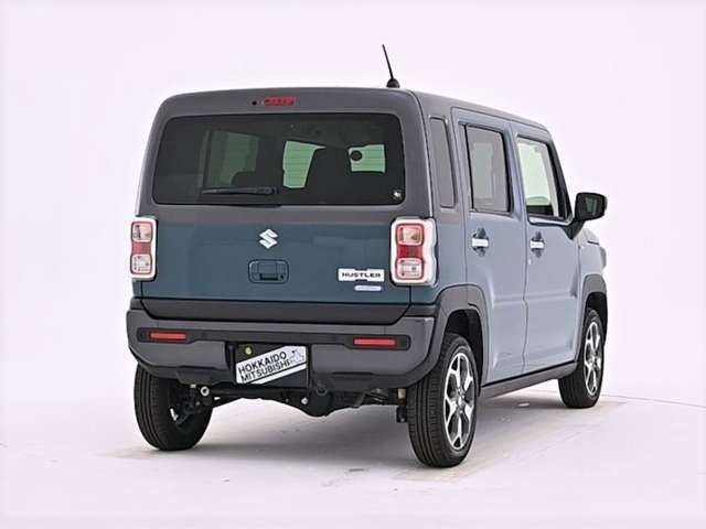 SUZUKI HUSTLER 4WD 2024