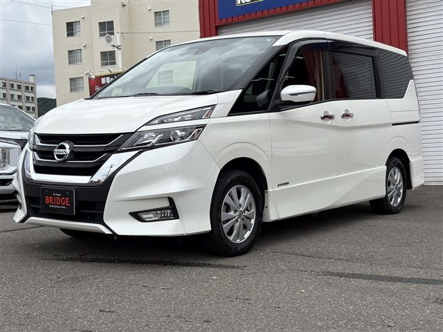 NISSAN SERENA  S-HYBRID 4WD 2019