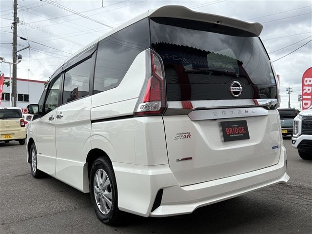 NISSAN SERENA  S-HYBRID 4WD 2019
