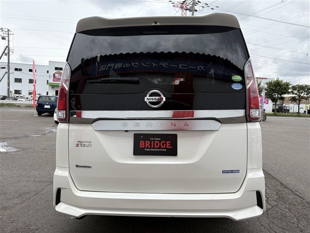 NISSAN SERENA  S-HYBRID 4WD 2019