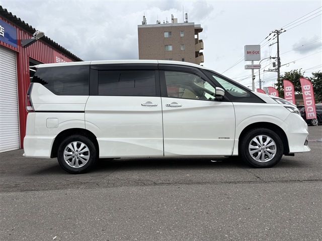 NISSAN SERENA  S-HYBRID 4WD 2019
