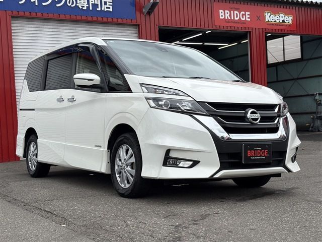 NISSAN SERENA  S-HYBRID 4WD 2019