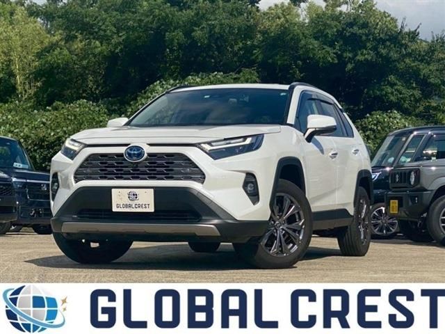 TOYOTA RAV4 HYBRID 4WD 2022