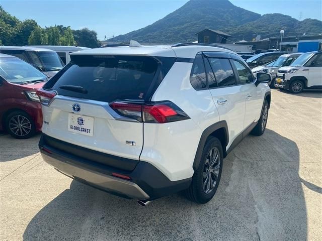 TOYOTA RAV4 HYBRID 4WD 2022