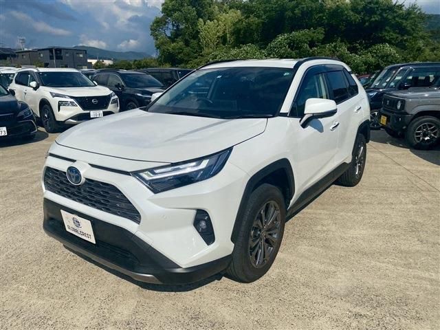 TOYOTA RAV4 HYBRID 4WD 2022