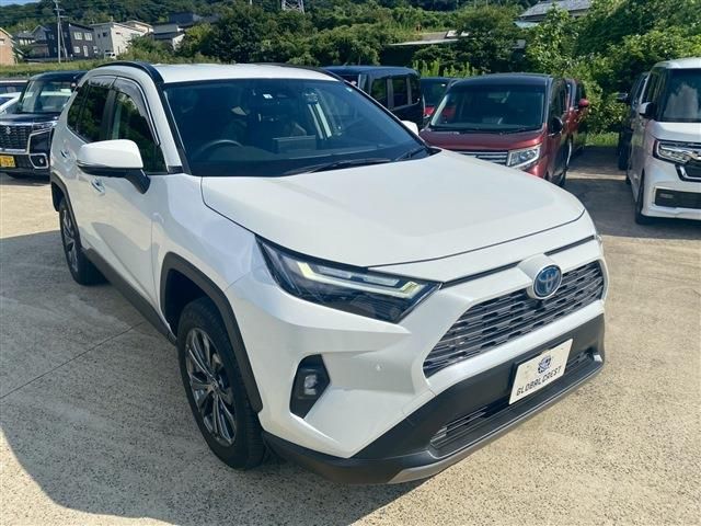 TOYOTA RAV4 HYBRID 4WD 2022