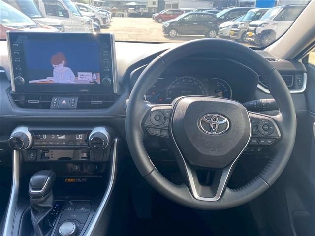 TOYOTA RAV4 HYBRID 4WD 2022