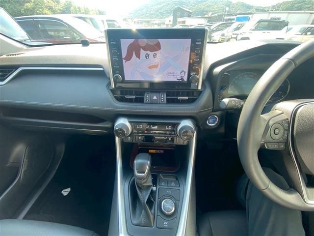 TOYOTA RAV4 HYBRID 4WD 2022