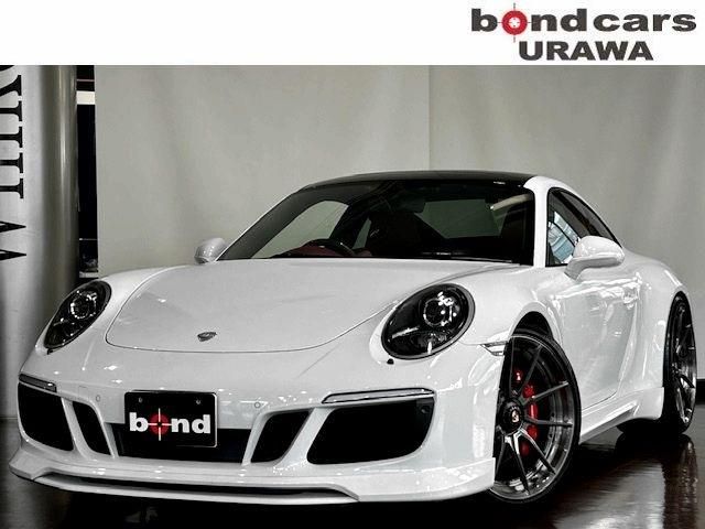 PORSCHE PORSCHE 911 2018