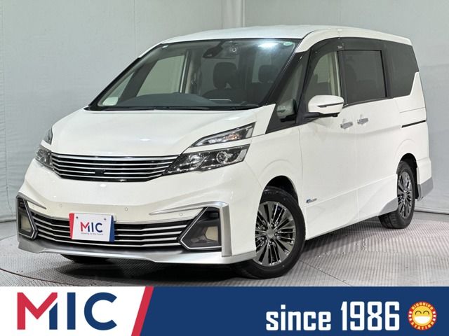 NISSAN SERENA  WG 2016