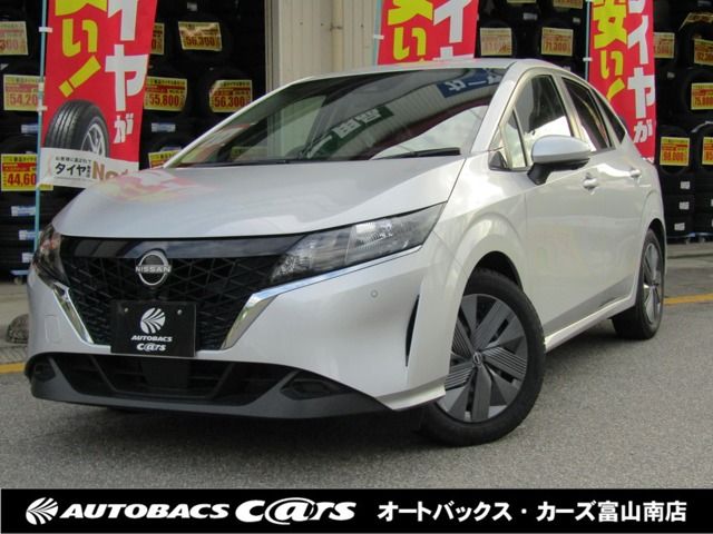 NISSAN NOTE 4WD 2023