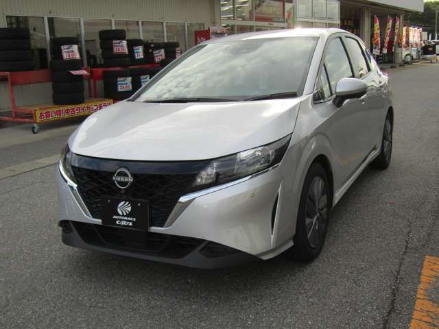 NISSAN NOTE 4WD 2023