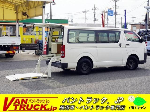 TOYOTA REGIUSACE van 2WD 2019
